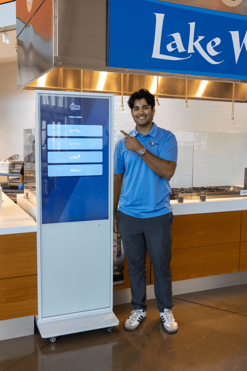 DineBoard Software Engineering