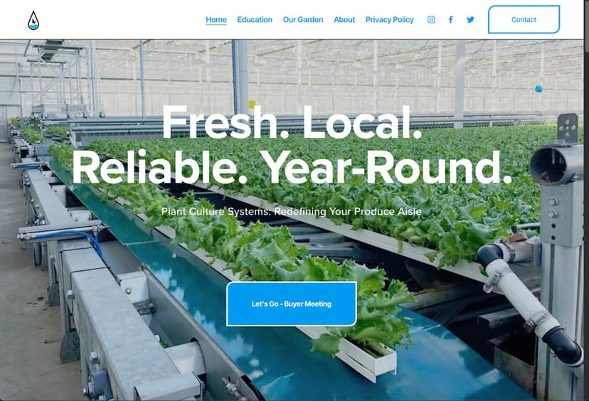 Plant Culture Systems